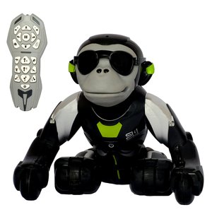Радиоуправляемый робот-обезьяна LENENG TOYS K12 Orangutan