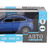 Модель машины "Автопанорама" 1:24 BMW X6, синий (свет, звук)