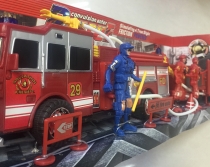Игровой набор с фигурками Пожарная служба