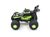 Радиоуправляемая трагги CraZon Green Ghost/Sprint 2WD 1:28 (сменные колеса и корпус)