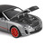 Модель машины "Автопанорама" 1:24 Bentley Continental Supersports ISR, серый металлик (свет, звук)