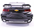 Металлическая машинка. Модель машины Chevrolet Camaro, масштаб 1:24, цвет - черный, свет, звук, открывается капот, двери, багажник