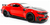 Металлическая машинка. Модель машины Chevrolet Camaro, масштаб 1:24, цвет - красный, свет, звук, открывается капот, двери, багажник