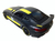 Металлическая машинка. Модель машины Mercedes-Benz AMG GT R, масштаб 1:24, цвет - черный, свет, звук, открывается капот, двери, багажник