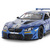 Модель машины "Автопанорама" 1:24 BMW M6 GT3, синий (свет, звук)