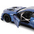 Модель машины "Автопанорама" 1:24 BMW M6 GT3, синий (свет, звук)