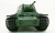 Радиоуправляемый танк Heng Long Russia КВ-1 с дымом 3878-1