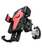 Держатель для телефона на самокат, велосипед, мопед, мотоцикл Hoco CA73 - Черный/Красный