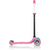 Детский трёхколёсный самокат-трансформер 3 в 1 с сиденьем и родительской ручкой Globber Go Up Sporty Plus Lights Розовый