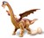 Динозавр с крыльями World Dinosaur 31 см ходит, несёт яйца, свет, звук