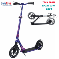 Городской самокат Tech Team Sport 230R 2021 Фиолетовый
