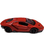 Металлическая машинка. Модель машины Lamborghini Centenario LP 770, масштаб 1:24, цвет - красный, свет, звук, открывается капот, двери, багажник
