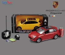 Машина на радиоуправлении Porsche Cayene 1:12