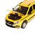 Модель машины "Автопанорама" 1:24 LADA GRANTA CROSS "ТАКСИ" желтый (свет, звук)
