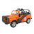 Модель машины "Автопанорама" 1:24 УАЗ-469 "RALLY" оранжевая (свет, звук)
