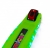 Трёхколёсный самокат для детей Scooter Maxi Micar UFO со светящимися колёсами и платформой Зелёный