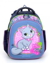 Школьный рюкзак Hummingbird TK2 Chic Cat