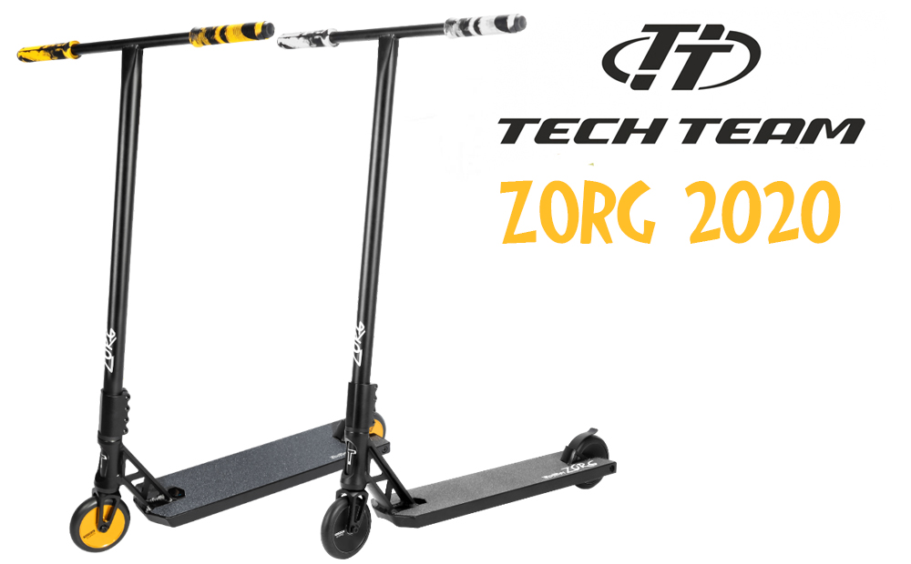 Трюковые самокаты Tech Team Zorg 2020